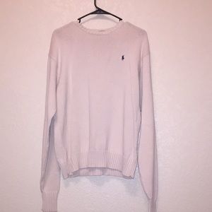 Vintage Polo Sweater